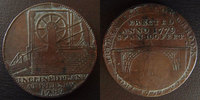 Token TOKEN TOKEN, half penny 1789, COALBROOKDALE, TB+ -