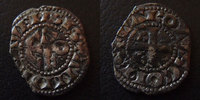 Anjou obole ANJOU, Comté, Charles Ier 1246-1266, obole, 12/14 mm, 0,57 grm, PA.1523 TB à TTB -