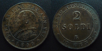 Vatican, papal states 2 soldi VATICAN, PIE IX, PIUS IX, 2 soldi 1866 R, 9,79 grms, GIG.323 TTB à SUPERBE -
