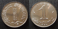 France 1 Centime 1 Centime Epi 1984, G.91 FDC -