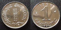 France 1 Centime 1 Centime Epi 1999, G.91 BU -