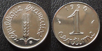 France 1 Centime 1 Centime Epi 1990, G.91 FDC -