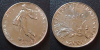 France 1 Franc 1 Franc semeuse de Roty 2000, G.474 BU -