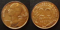 France 20 Centimes 20 Centimes Lagriffoull 2000, G.332 BU -