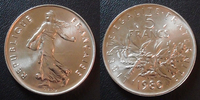 France 5 Francs 5 Francs semeuse de Roty 1980, G.771 FDC -