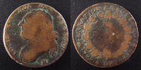 Constitution 12 deniers LOUIS XVI, constitution, 12 deniers 1792 MA Marseille, 12,19 grms, G.15 B à TB -
