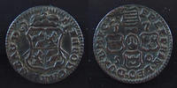 Belgique, Belgie, Belgien, Liège liard LIEGE, Belgique, Belgie, liard 1750, John Theodore, KM.155 TTB+ -
