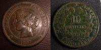 France 10 Centimes 10 Centimes Cérès 1897 A Torche, G.265a TB à TTB -