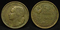 France 50 Francs 50 Francs Guiraud 1954, G.880 TTB -