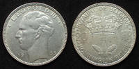 Belgique, Belgie, Belgien 20 francs Belgique, Belgien, Belgie, Leopold III, 20 francs 1935, KM.105 TTB -