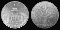France 100 francs 100 francs Panthéon 1989, Gad.898 petites traces sinon SUPERBE -
