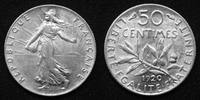 France 50 centimes 50 centimes semeuse de Roty 1920, Gad.420 SPL -