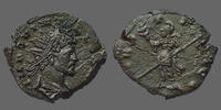 Roman Empire antoninien QUINTILLE, QUINTILLUS, antoninien Milan (Mailand) en 270, MARTI PACI, 2,53 grms, RIC.58 TTB+/TTB -