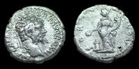 Roman Empire Denier SEPTIME SEVERE, SEPTIMIUS SEVERUS, Denier Emèse en 194-195, FORTUNA REDUC, 2,15 grms, RIC.385 Var.TTB -