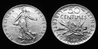 France 50 centimes 50 centimes Semeuse de Roty 1919, Gad.420 SUPERBE+ (SPL) -