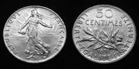 France 50 centimes 50 centimes semeuse de Roty 1898, Gad.420 SUPERBE+ (SPL) -