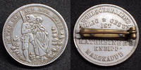 Allemagne, Deutschland, Schutze medaille, Schutzen medaille Schutzen, Schutze medaille, aluminium 28 mm, IM WALDE UND AUF DER HAIDE, TTB+ -