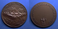 Italie, Italia, Lombardi, Lombardia medaille Italie, Italia, Lombardi, Lombardia, medaille 79 mm, Unione Industriale della provincia di Cuneo, 177,96 grms, FDC avec écrin -