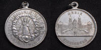 Suisse, Schweiz, Switzerland, Médaille, Medaillen medaille Suisse, Switzerland, medaille aluminium de 32 mm avec belière, MARIA EINSIEDELNn cloitre, TTB+ -