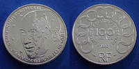 France 100 Francs 100 Francs Jean Monnet 1992, Gad.907 petites traces sinon SUPERBE+ -