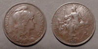 France 5 centimes 5 centimes Daniel Dupuis 1913, Gad.165 TTB+ -