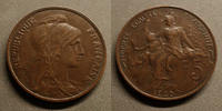 France 5 Centimes 5 Centimes Daniel Dupuis 1920 Gad.165 TTB à SUPERBE -