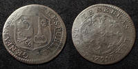 Suisse Genève, Switzerland Genf 3 sols Genève, Genf, Suisse, Switzerland, Schweiz, 3 sols 1791 B, 1,42 grms, HMZ.339 TB+ -