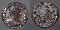Roman Empire AURELIANUS AURELIEN, AURELIANUS, Antoninien Siscia en 274-275, ORIENS AUG, 4,37 grms, RIC.249 Felure sinon SUPERBE -