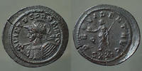 Roman Empire Antoninian PROBUS, Antoninian Ticinum en 281, buste casqué avec haste et bouclier, flan très large de 25-26 mm ! 4,39 grms, RIC.492 SUPERBE -