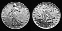 France 50 centimes 50 centimes Semeuse de Roty 1913, Gad.420 SUPERBE -