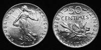 France 50 centimes 50 centimes Semeuse de Roty 1916, Gad.420 SPL -