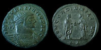 Roman Empire AURELIANUS AURELIANUS, AURELIEN, antoninian, antoninien, Siscia en 272-274, CONCORDIA MILITUM *T, 3,05 grms, RIC.216 SUP+/SUP -
