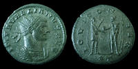 Roman Empire AURELIANUS AURELIEN, AURELIANUS, Antoninien, Antoninian, Siscia en 270-275, IOVI CONSER *T, 3,74 grms, RIC.1225 Var. SUPERBE+ -