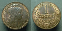France 1 centime 1 centime Daniel Dupuis 1903, Gad.90 SPL -