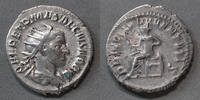 Roman Empire Antoninien HERENNIUS ETRSCUS, Antoninien Rome en 251, PRINCIPI IVVENTVTIS, 21-23 mm, 4,08 grms, RIC.146 TTB R! -