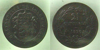 Luxembourg 2 1/2 Centime Luxembourg, 1870 2 1/2 Centime, KM.21 TTB -