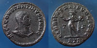 Roman Empire follis ou nummus CONSTANTINUS II Caesar, CONSTANTIN II César, follis ou nummus, Trèves en 317, Claritas Reipublicae, flan épais! 5,70 g, RIC 154 -