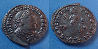 Roman Empire follis ou nummus CONSTANTINUS I Magnus, CONSTANTIN Ie, follis ou nummus Lyon, Lugdunum en 315-316, SOLI INVICTO COMITI, 20mm, 2,83g, RIC 32 TTB à -