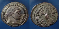 Roman Empire follis CONSTANTINUS Magnus, CONSTANTIN Ie, follis Alexandria en 316-317, IOVI CONSERVATORI AVGG, 21mm, 3,64g, RIC 17 SUP/TTB belle arge -
