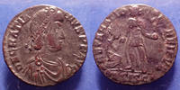 Roman Empire centenionalis GRATIANUS, GRATIAN, GRATIEN, centenionalis Siscia en 378-383, REPARATIO REIPUB, 21mm, 4,30 grms, RIC 26a TTB/TB+ -