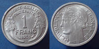 France 1 Franc 1 Franc Morlon en aluminium 1958, Gad.473b SUP -