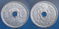 France 10 centimes 10 centimes zinc 1946 B, Gd.292 SUP+ -