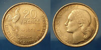 France 20 Francs 20 Francs Guiraud 1951, Gad.865 SUP+ avec brillant d'origine -