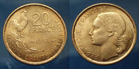 France 20 Francs 20 Francs G.GUIRAUD 1951, Gad.865 infimes traces sinon SPL -