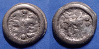Nervii, Nerviens NERVIENS NERVII Gaule Belgique  aux rameaux 1e siècle avant JC 22mm 6,02 grms DT.631 TB à TTB potin  s-ss