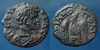 Marcianopolis, Moesie, Moesia AE GETA, Marcianopolis, AE 15mm, vers 202-208, Aigle, 2,60 grms TTB -