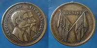Italie, Italia, Italien Italia, Italie, médaille Napoleon III et Vittorio Emanuele, Francia Italia Riuniti, 25mm, TTB+ -