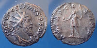 Roman Empire Antoninien POSTUMUS, POSTUME Antoninien Trèves ou Cologne (Trier, Koln), PM TR P COS II PP Virtus, 21mm, poids élévé de 5,08 grms !! RIC.54 -