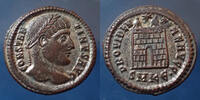 Roman Empire nummus CONSTANTINUS Magnus, CONSTANTIN I, CONSTANTINE, nummus Cysicus en 325-326, Providentiae Augg, 20mm, 3,02 grms, RIC.34 SUP reste -