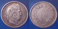 France 25 centimes LOUIS PHILIPPE, 25 centimes 1846 A, Paris, Gad.357 TTB+ -